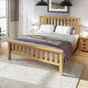 Oakdale Oak Bedframe - 6ft Super Kingsize