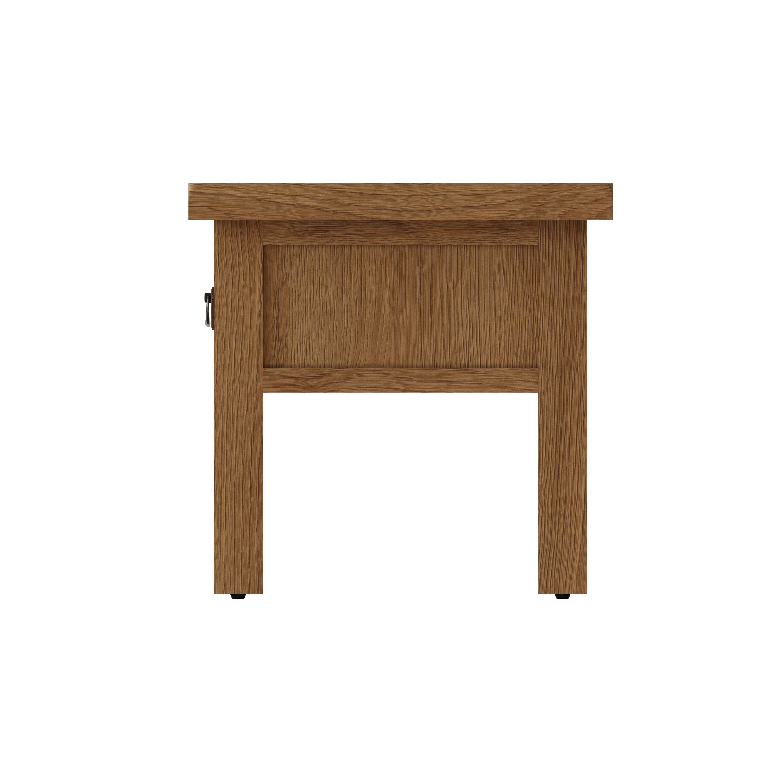 Oakdale Oak Lamp Table with Drawer