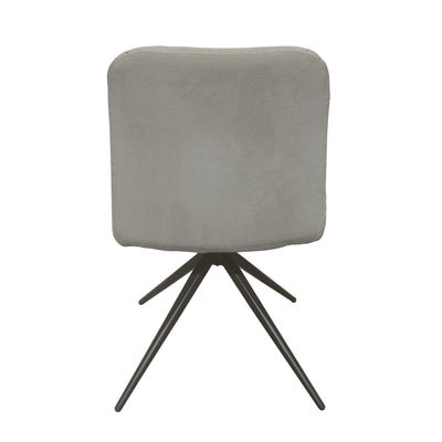 Cairn Swivel Dining Chair - Light Grey