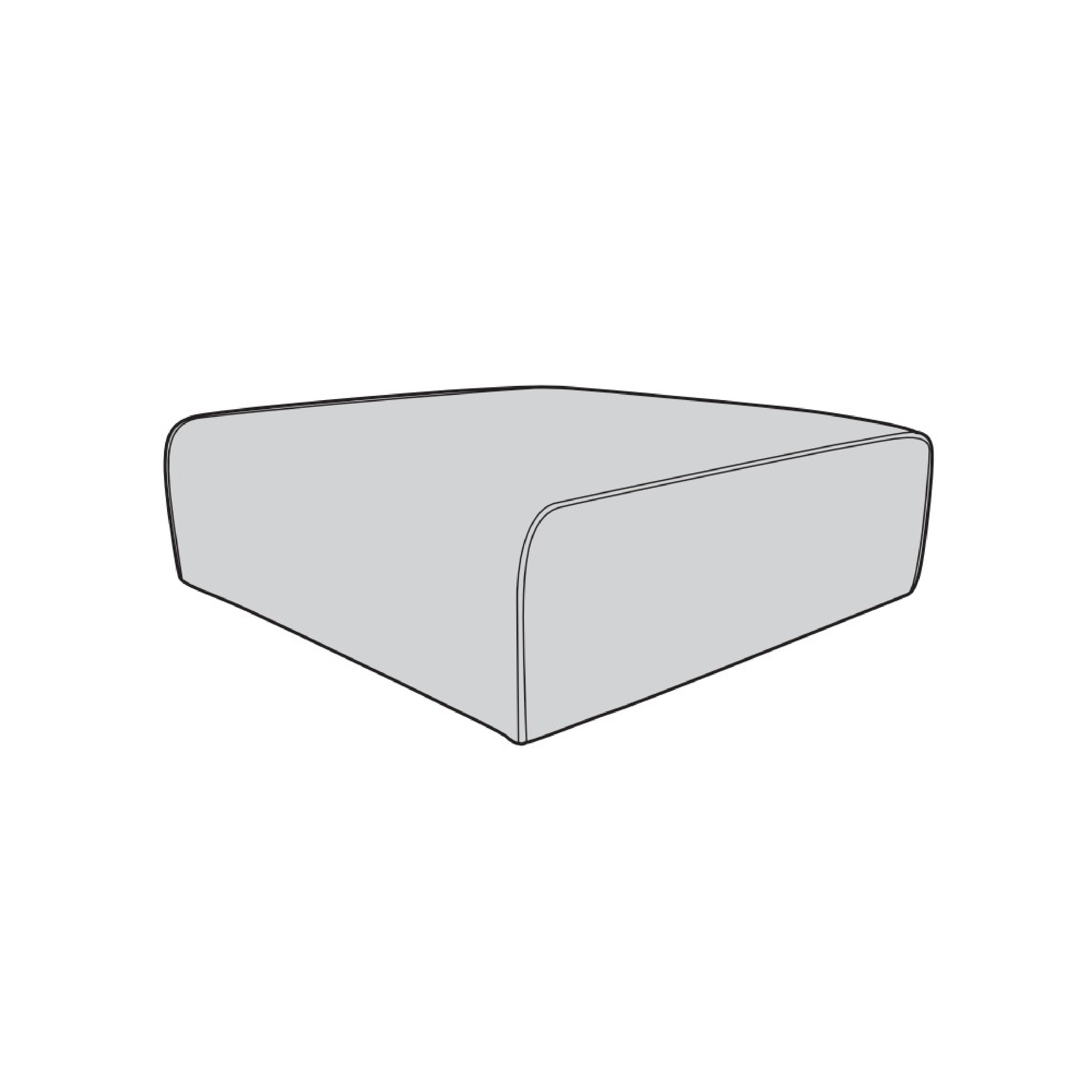 Buoyant Accent Calder Footstool