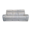California Leather Sofa - 3 Seater Electric Recliner