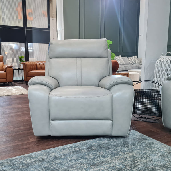 California Leather Sofa - Arm Chair Electric Recliner