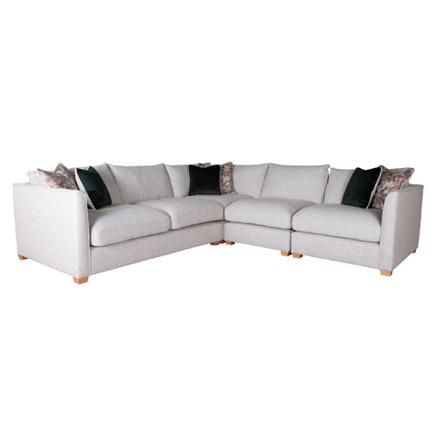 Carter Sofa - 2 Corner Armless 1