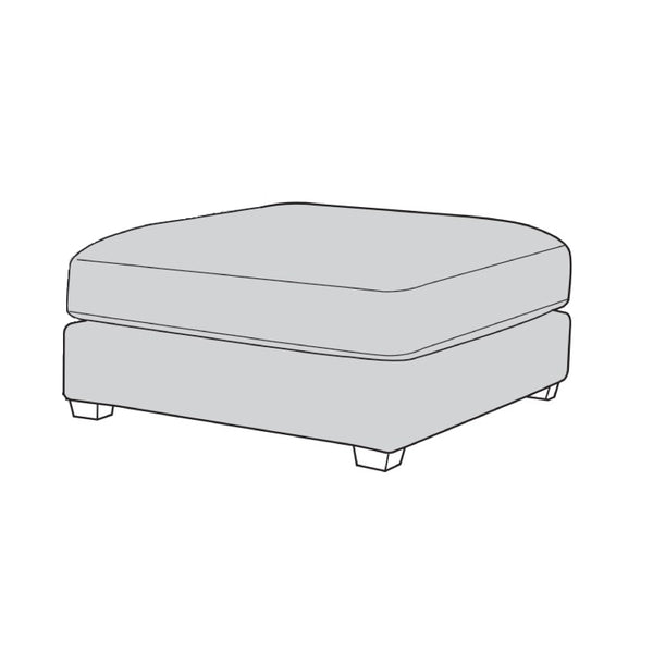 Carter Sofa - Large Chaise End Footstool