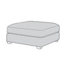 Carter Sofa - Large Chaise End Footstool