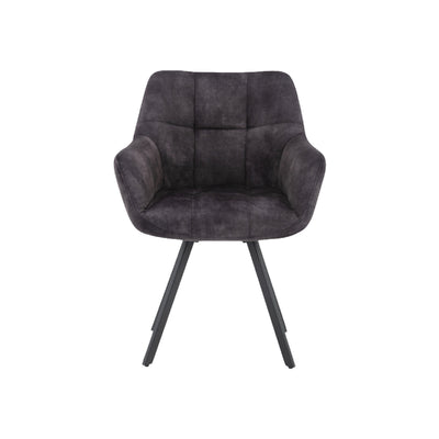 Jade Dining Chair - Charcoal
