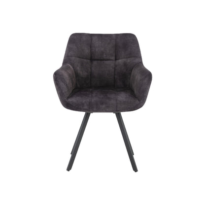 Jade Dining Chair - Charcoal