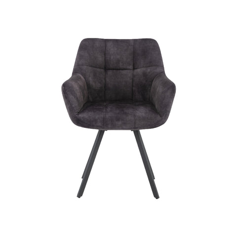 Jade Dining Chair - Charcoal