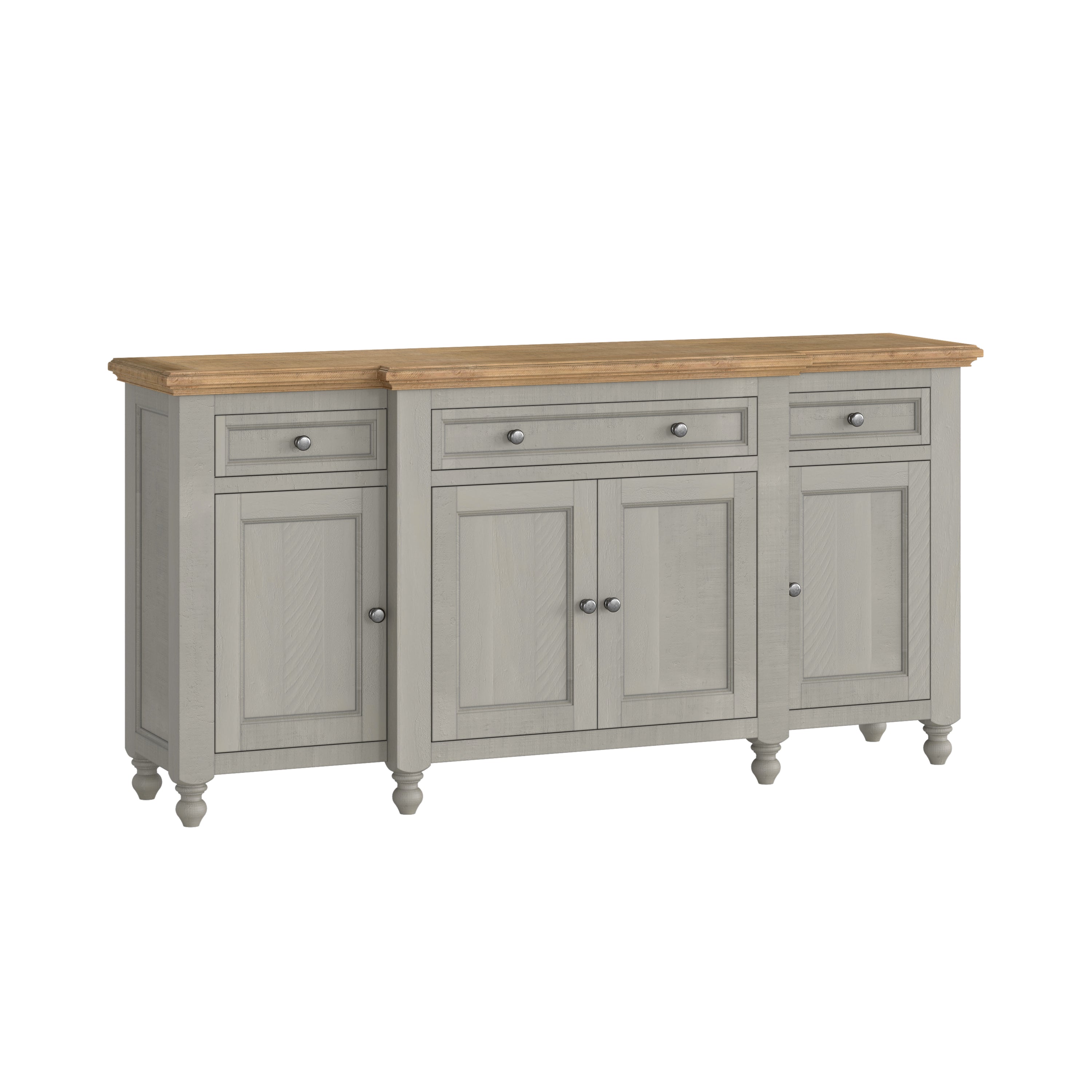 Chateau Painted Sideboard - 4 Door 3 Drawer