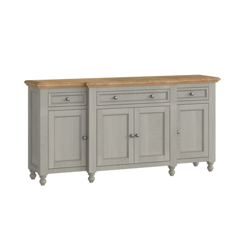 Chateau Painted Sideboard - 4 Door 3 Drawer