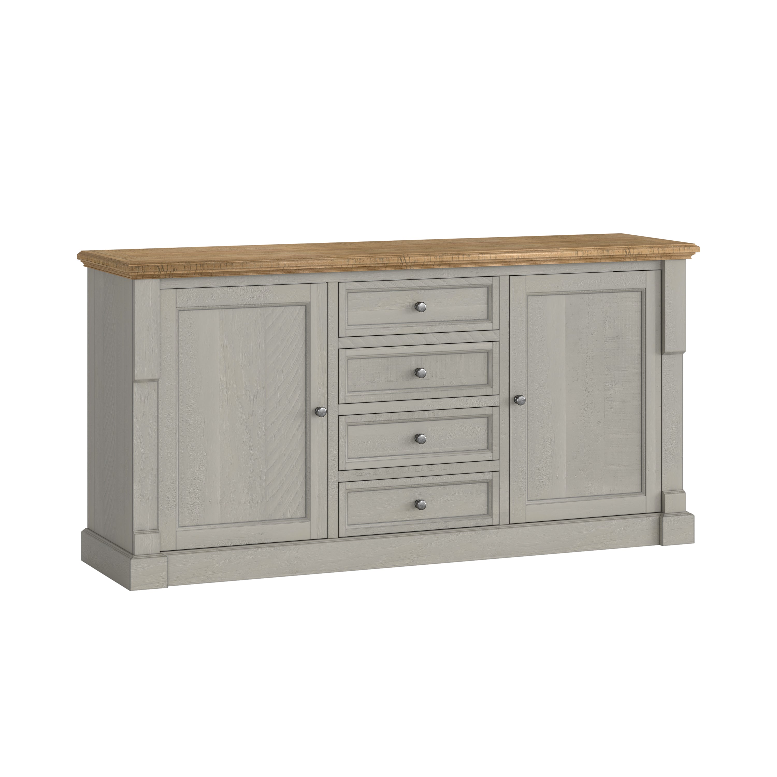 Chateau Painted Sideboard - 2 Door 4 Drawer