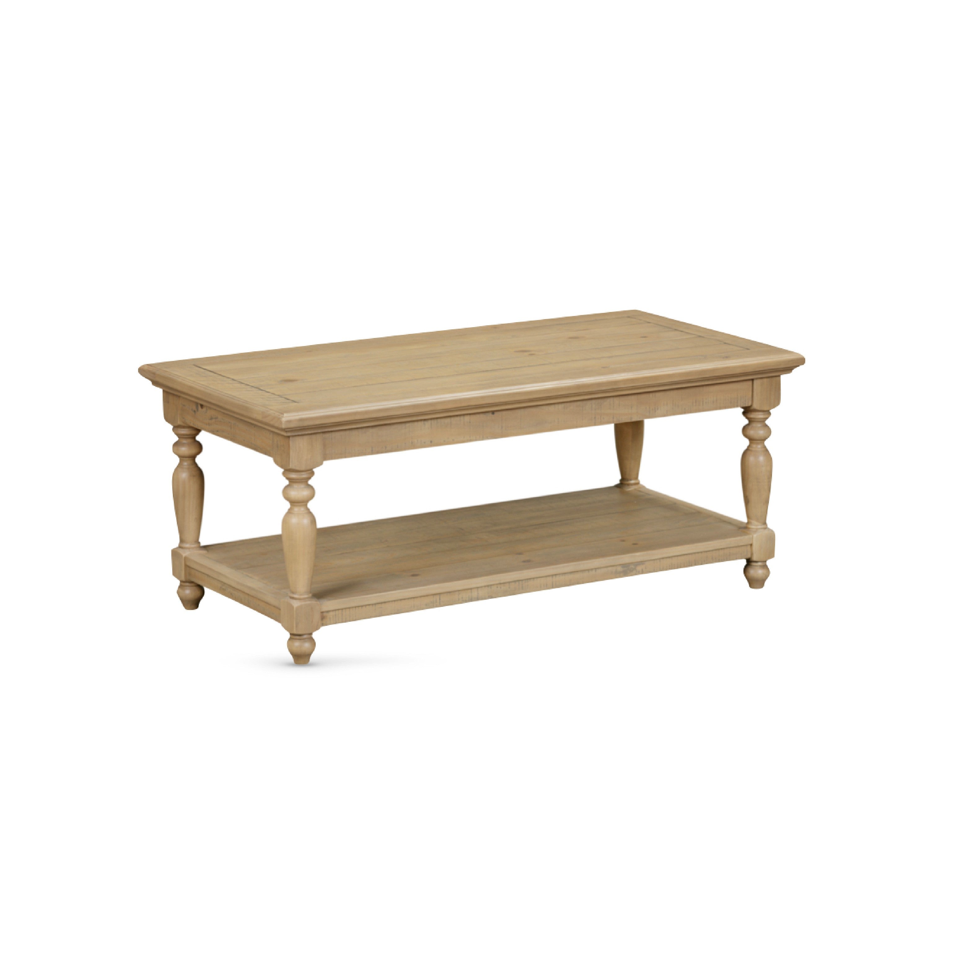 Chateau Rustic Pine Coffee Table