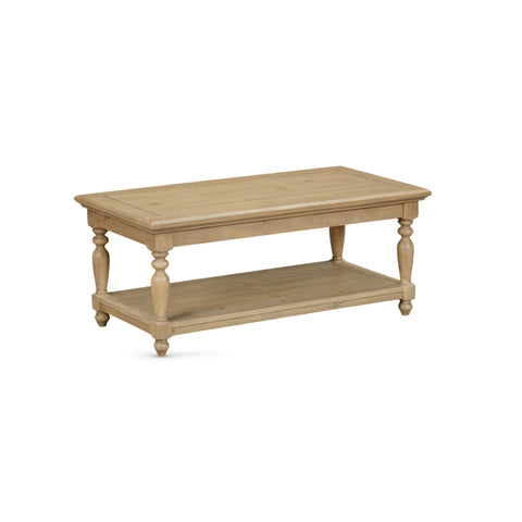 Chateau Rustic Pine Coffee Table