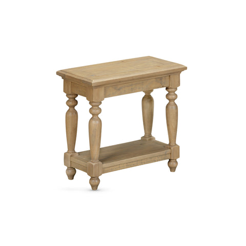Chateau Rustic Pine Side Table