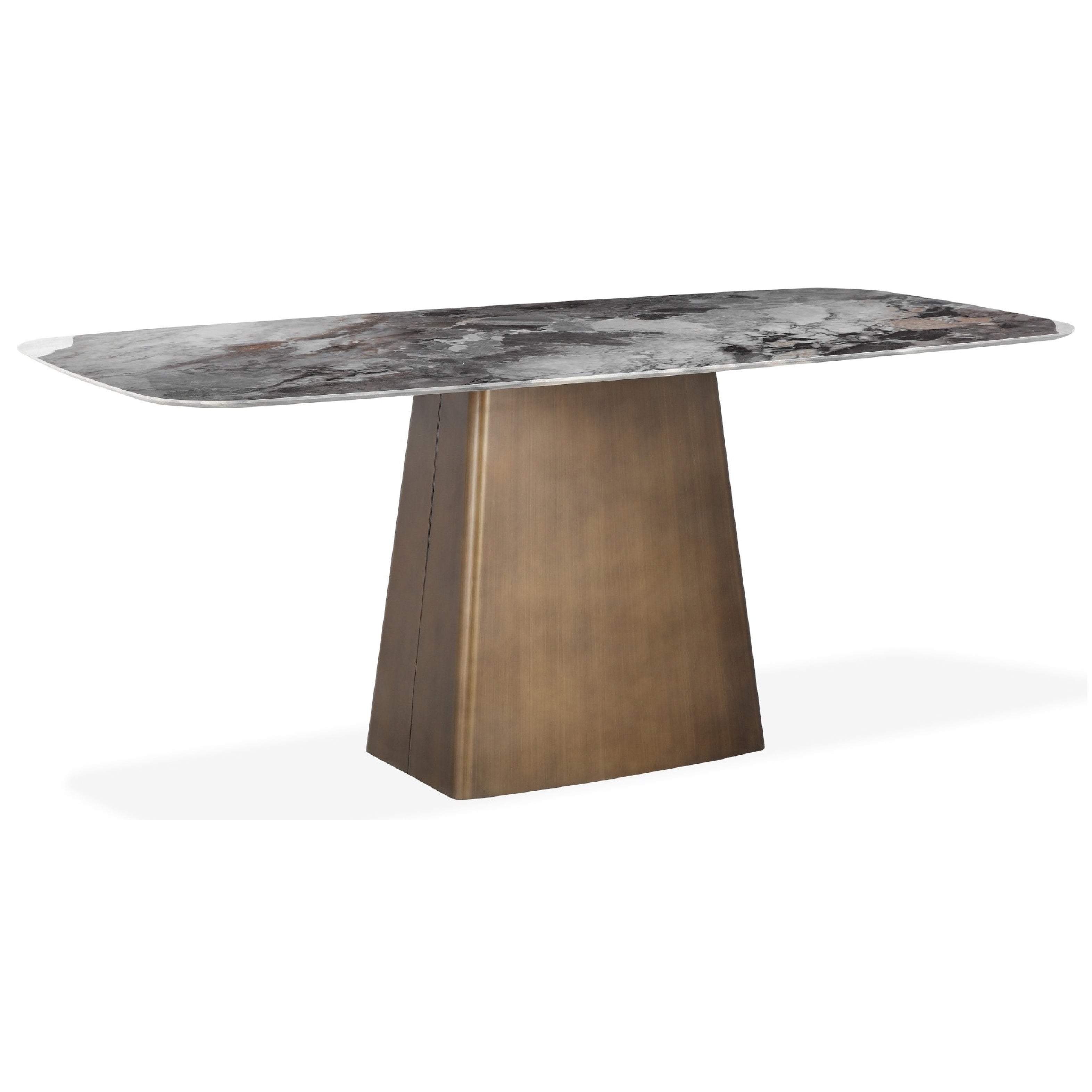 Chicago 1.8m Dining Table | The Oak Outlet Co.