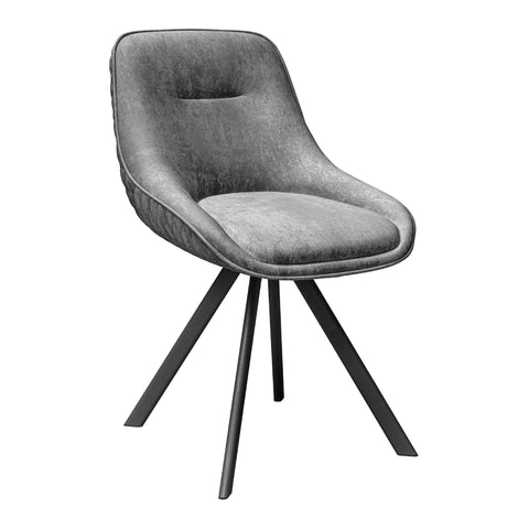 Chicago Dining Chair - Grey