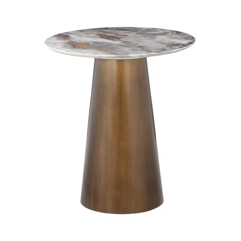 Chicago Round Lamp Table