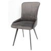 Austin Dining Chair - Grey Velvet