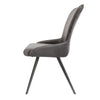 Austin Dining Chair - Grey Velvet