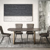 Austin Dining Chair - Grey Velvet