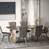 Austin Dining Chair - Grey Velvet