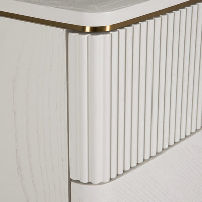 Diletta 7 Drawer Chest of Drawers - Stone