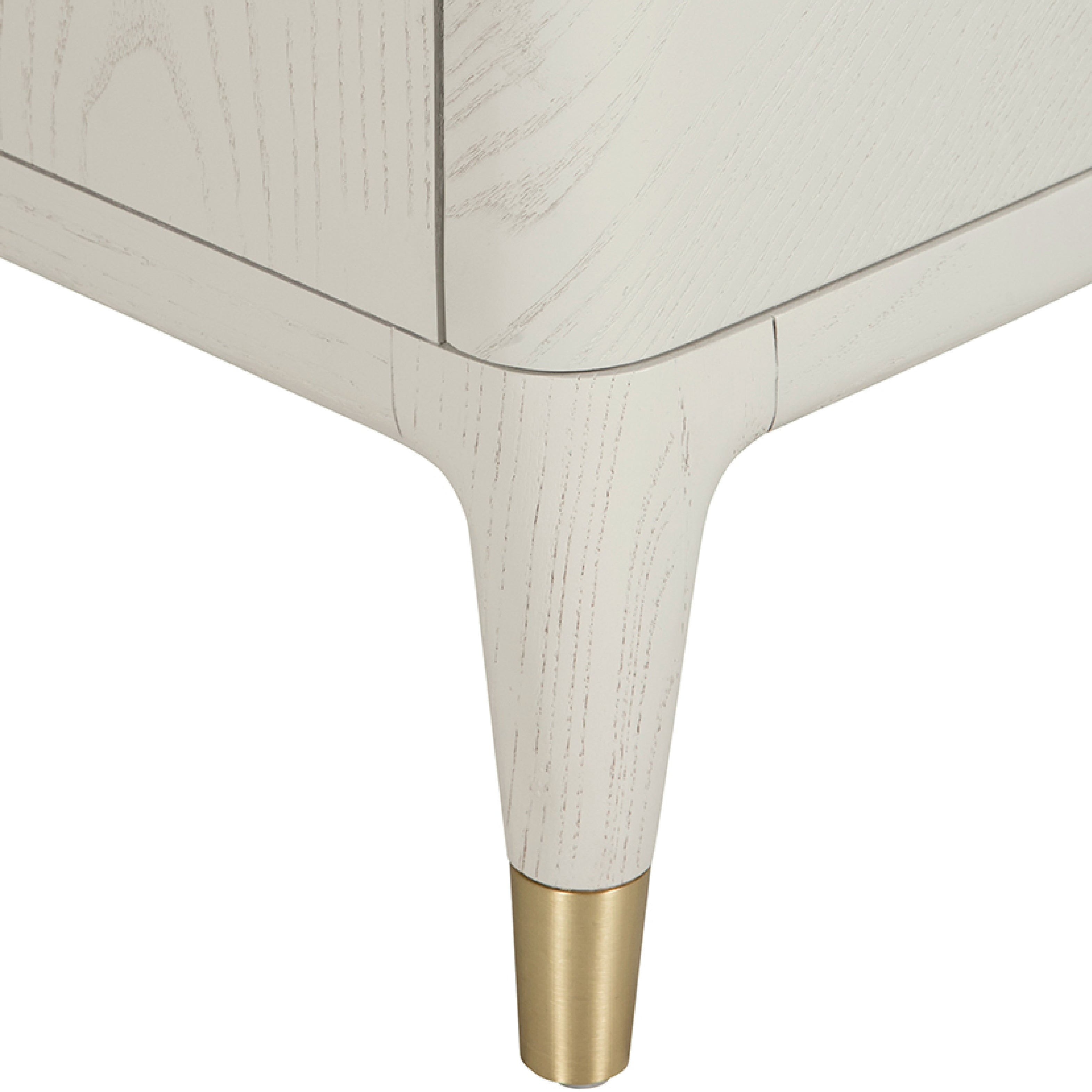 Diletta 5 Drawer Chest of Drawers - Stone