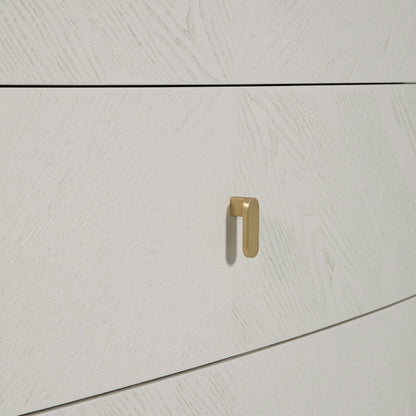 Diletta 5 Drawer Chest of Drawers - Stone