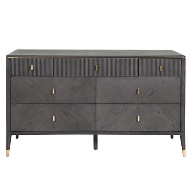 Diletta 7 Drawer Chest of Drawers - Ebony