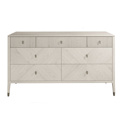 Diletta 7 Drawer Chest of Drawers - Stone