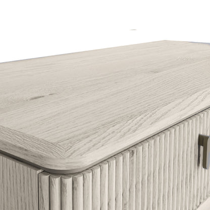 Diletta 2 Drawer Dressing Table - Stone