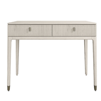 Diletta 2 Drawer Dressing Table - Stone