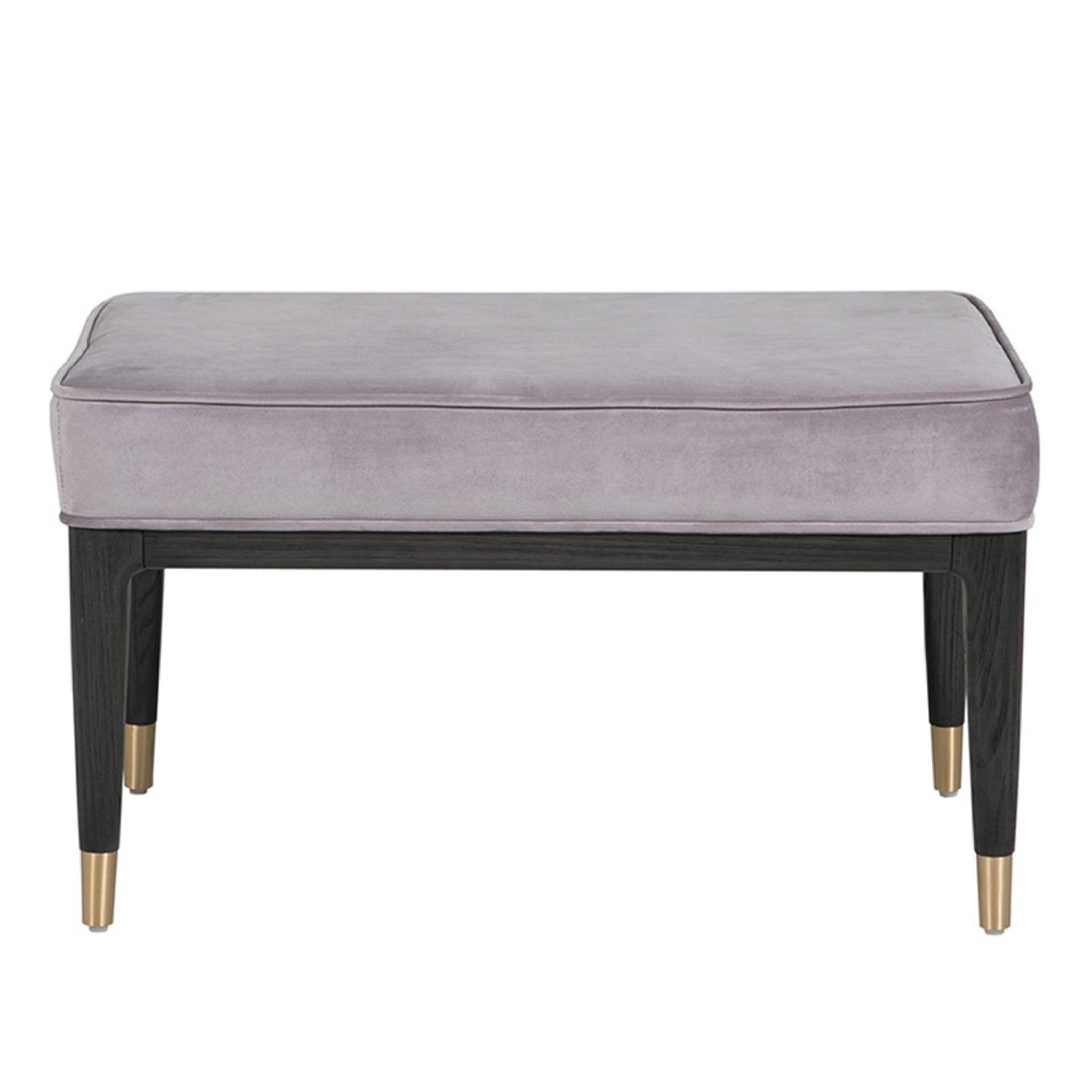 Diletta Dressing Stool - Ebony