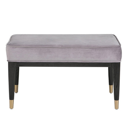 Diletta Dressing Stool - Ebony
