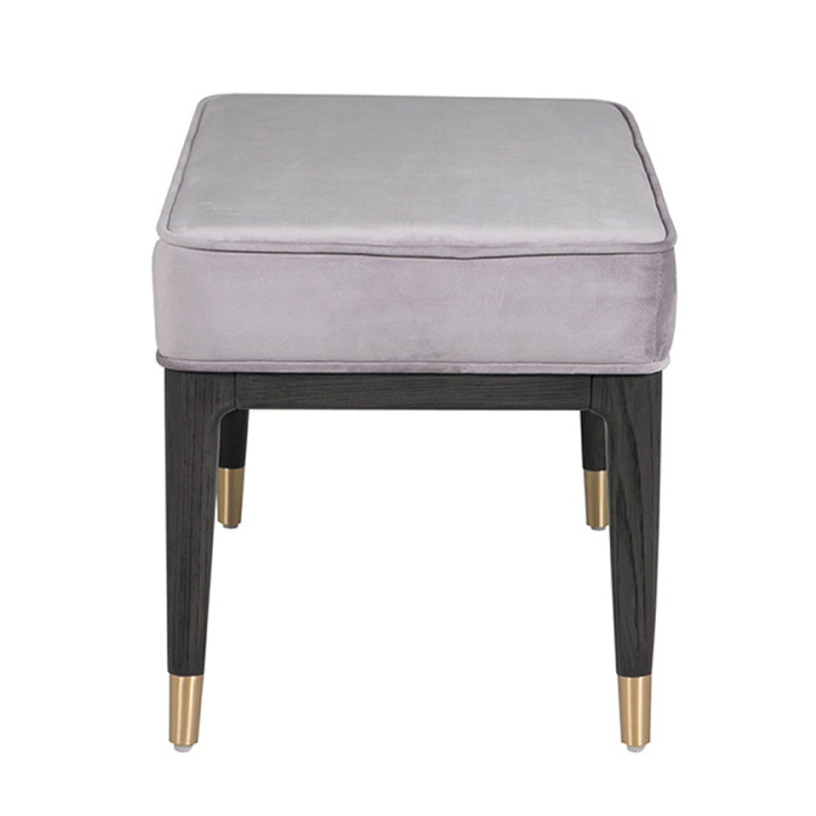 Diletta Dressing Stool - Ebony