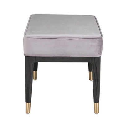 Diletta Dressing Stool - Ebony