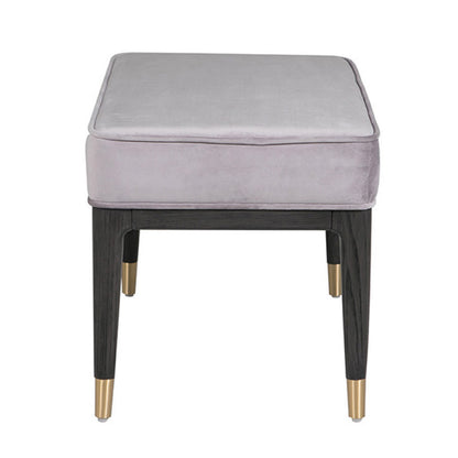 Diletta Dressing Stool - Ebony