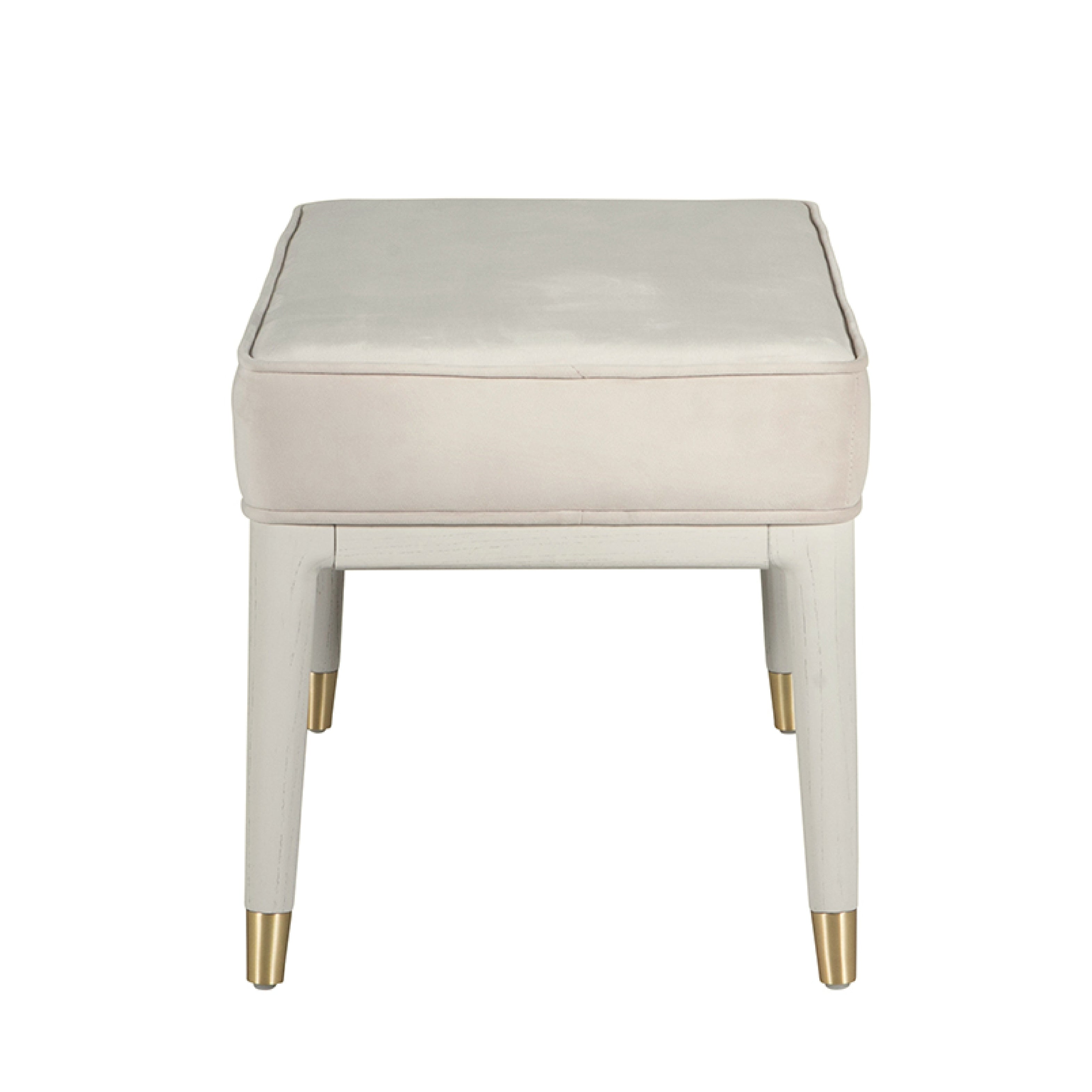 Diletta Dressing Stool - Stone