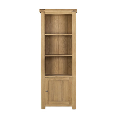 Delaney Oak Tall Bookcase