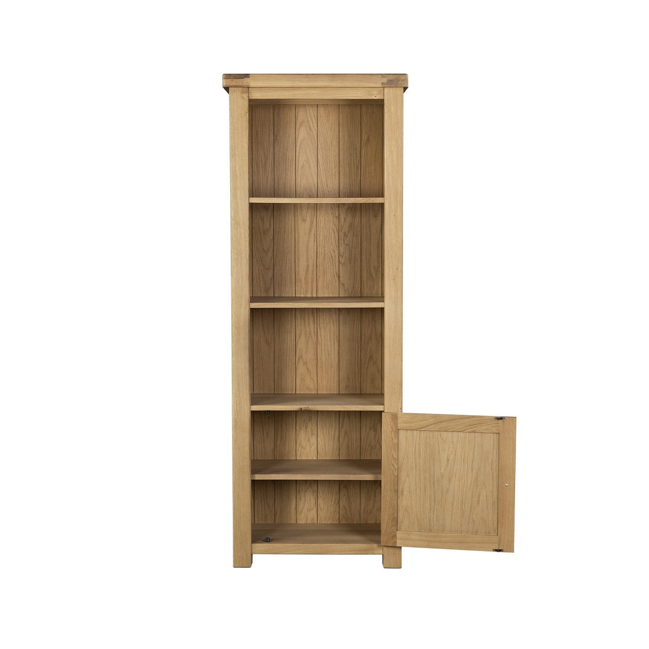 Delaney Oak Tall Bookcase