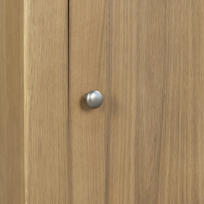 Delaney Oak Tall Bookcase