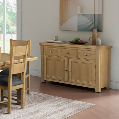 Delaney Oak Large Sideboard