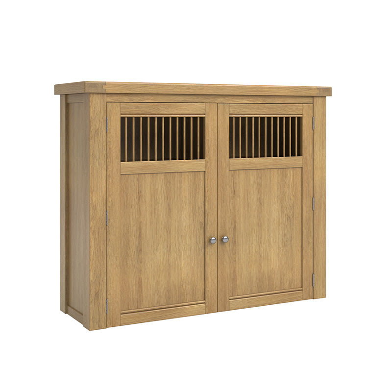 Delaney Oak Larder Hutch