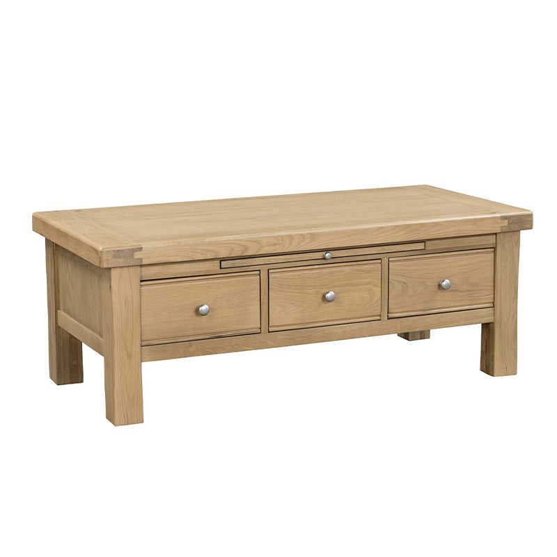 Delaney Oak Coffee Table
