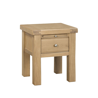 Delaney Oak Lamp Table