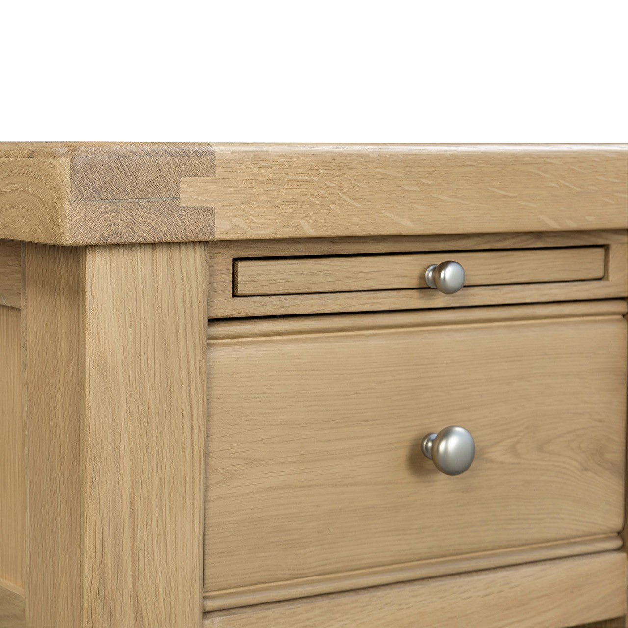 Delaney Oak Lamp Table