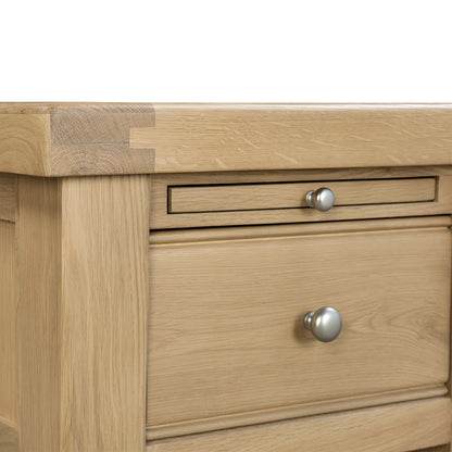 Delaney Oak Lamp Table