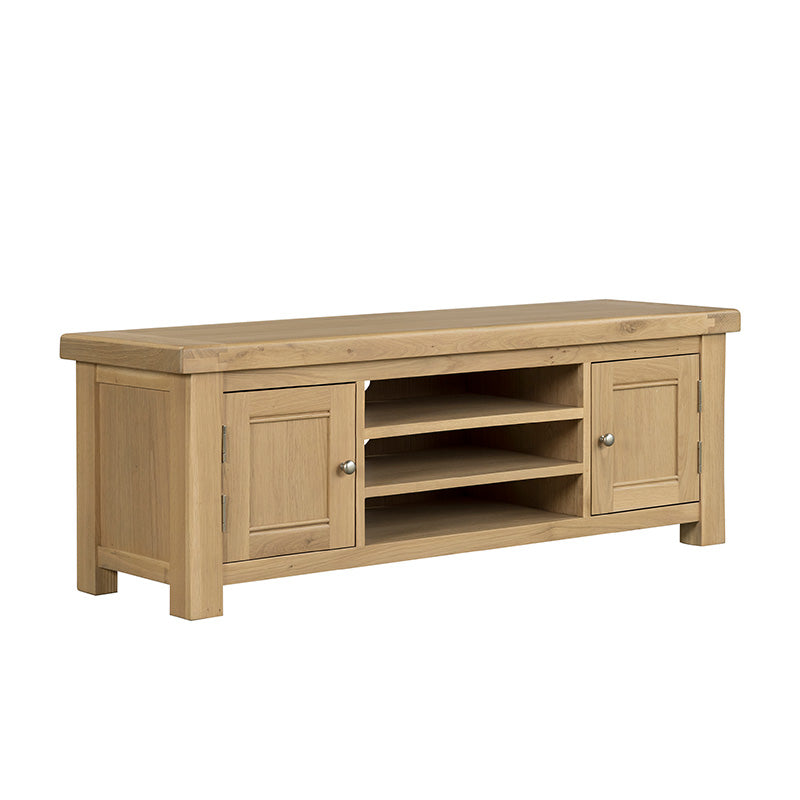 Delaney Oak TV Unit