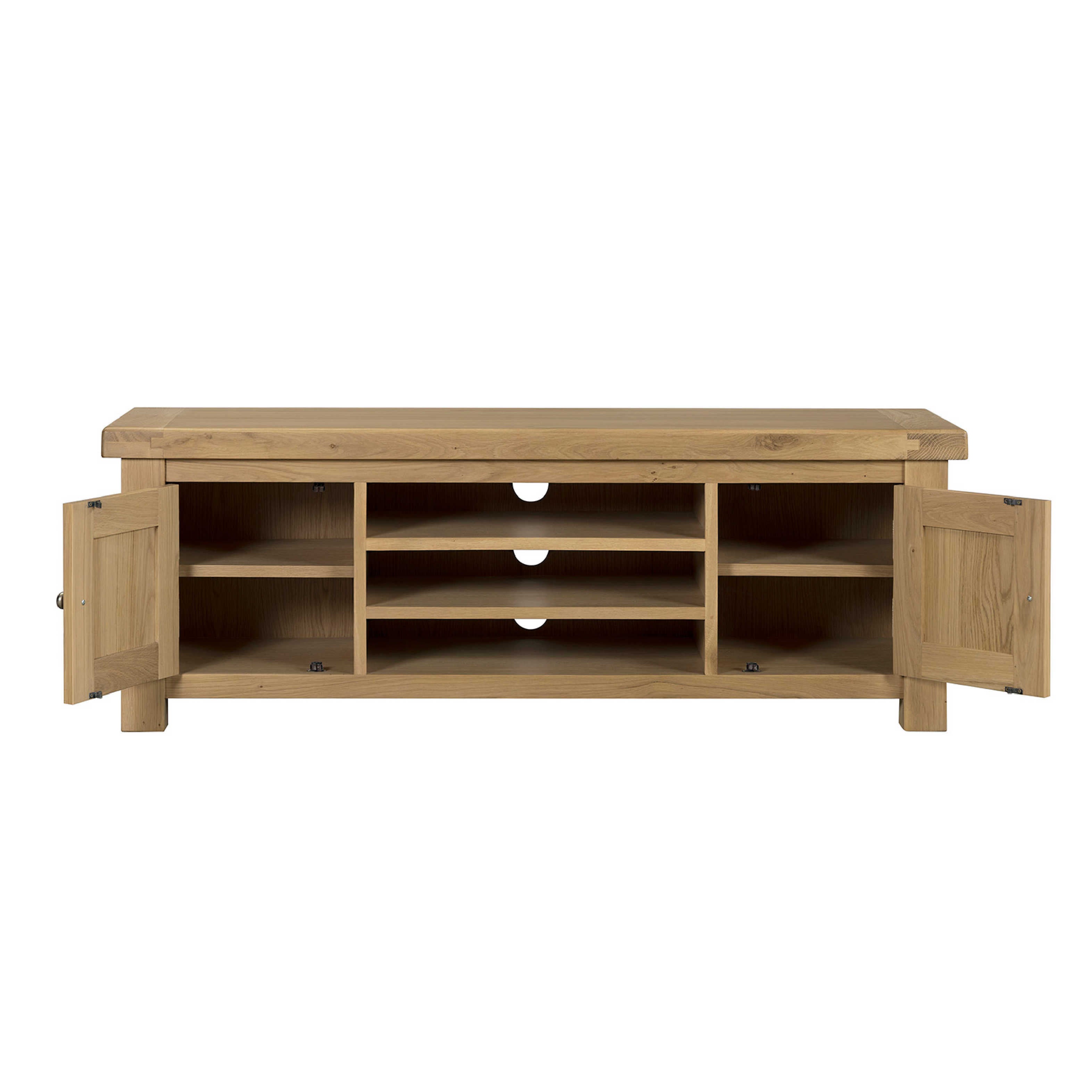 Delaney Oak TV Unit