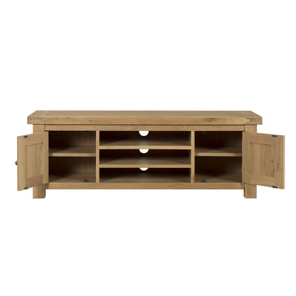 Delaney Oak TV Unit